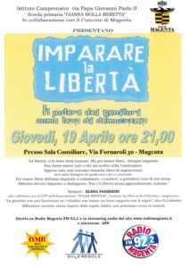 Imparare la libertà: serata di riflessione sul potere dei genitori come leva di democrazia